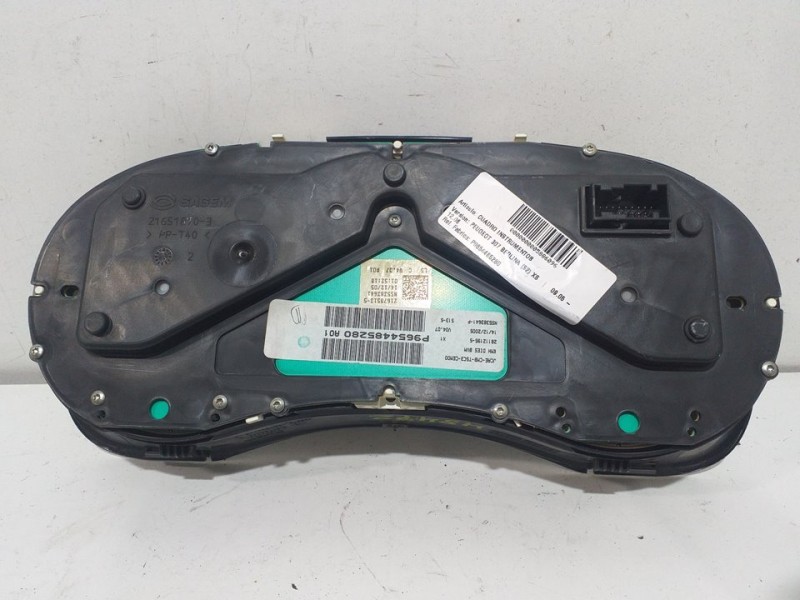 Recambio de cuadro instrumentos para peugeot 307 berlina (s2) xs referencia OEM IAM P9654485280 NS5383641P 216785135