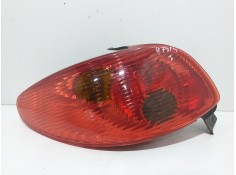 Recambio de piloto trasero izquierdo para peugeot 206 berlina xs-line referencia OEM IAM   