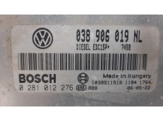 Recambio de centralita motor uce para seat ibiza (6l1) reference referencia OEM IAM 0281012276 038906019NL  2