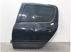Recambio de puerta trasera izquierda para peugeot 307 berlina (s2) xs referencia OEM IAM 9006G9 NEGRO