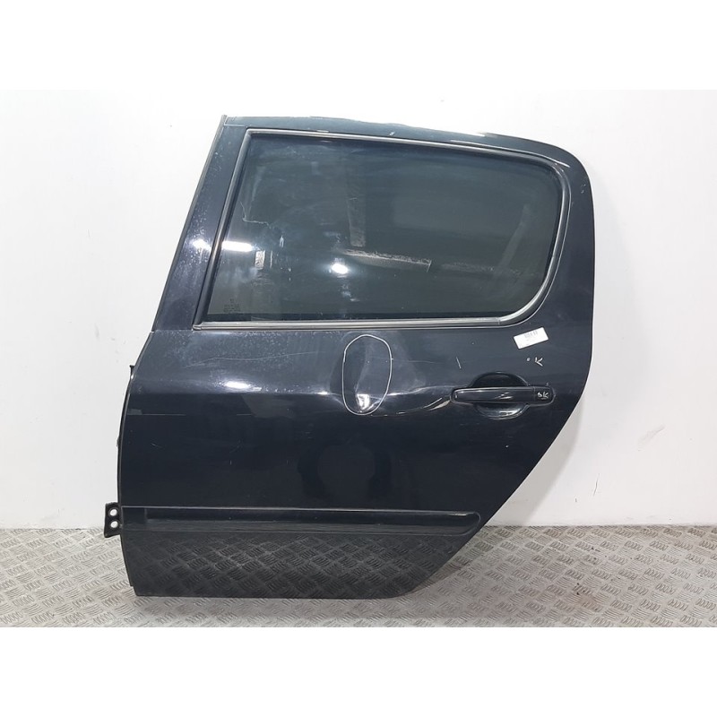 Recambio de puerta trasera izquierda para peugeot 307 berlina (s2) xs referencia OEM IAM 9006G9 NEGRO 