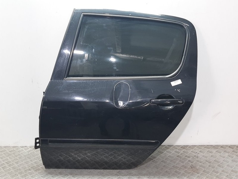 Recambio de puerta trasera izquierda para peugeot 307 berlina (s2) xs referencia OEM IAM 9006G9 NEGRO 