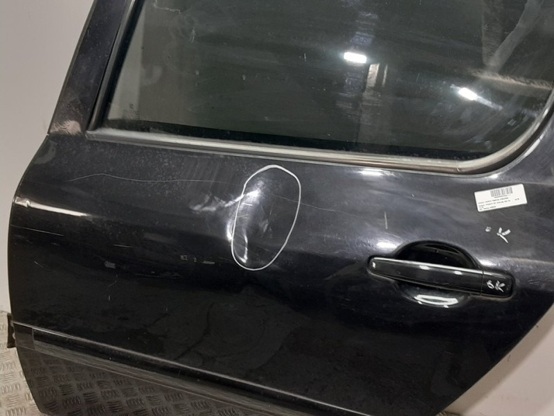 Recambio de puerta trasera izquierda para peugeot 307 berlina (s2) xs referencia OEM IAM 9006G9 NEGRO 