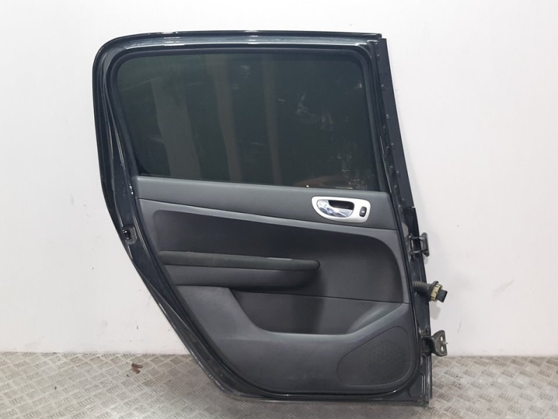 Recambio de puerta trasera izquierda para peugeot 307 berlina (s2) xs referencia OEM IAM 9006G9 NEGRO 