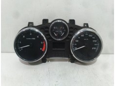 Recambio de cuadro instrumentos para peugeot 206+ básico referencia OEM IAM 9666637080  