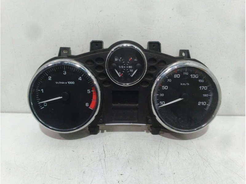 Recambio de cuadro instrumentos para peugeot 206+ básico referencia OEM IAM 9666637080  
