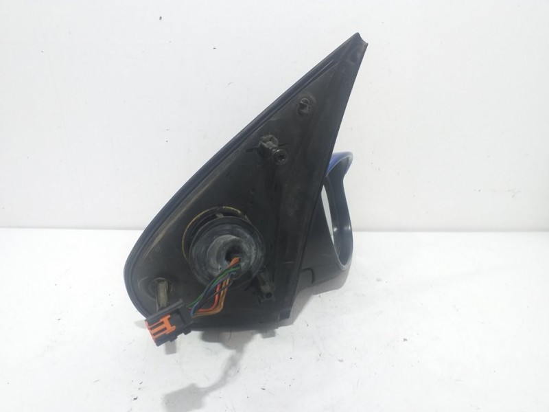 Recambio de retrovisor derecho para peugeot 206+ básico referencia OEM IAM 018015 AZUL 7 PINES