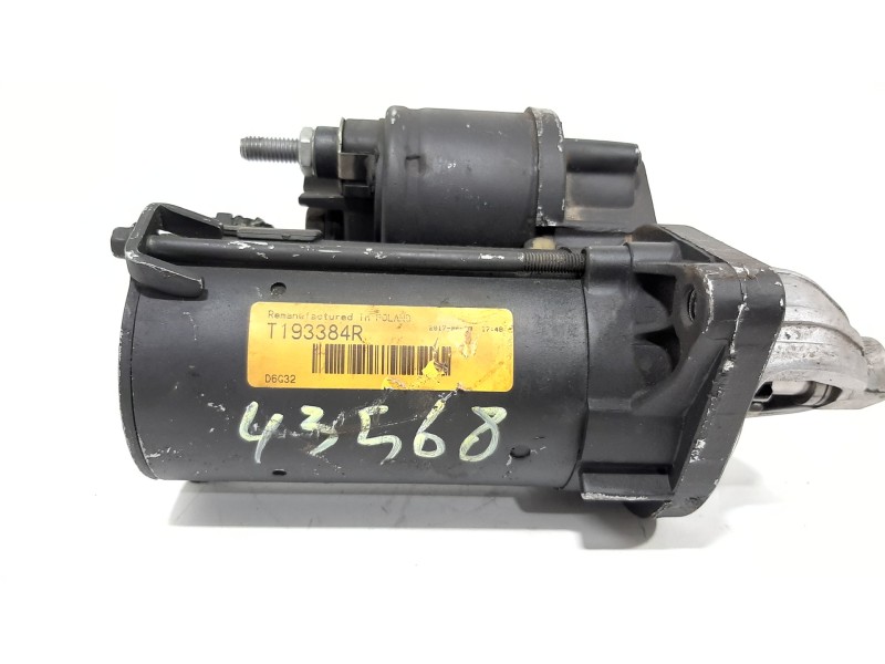 Recambio de motor arranque para fiat nuova 500 (150) by diesel referencia OEM IAM T193384R 9 DIENTES 