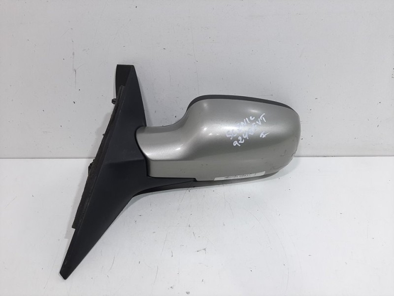 Recambio de retrovisor izquierdo para renault scenic ii authentique referencia OEM IAM  ELECTRICO PLATA