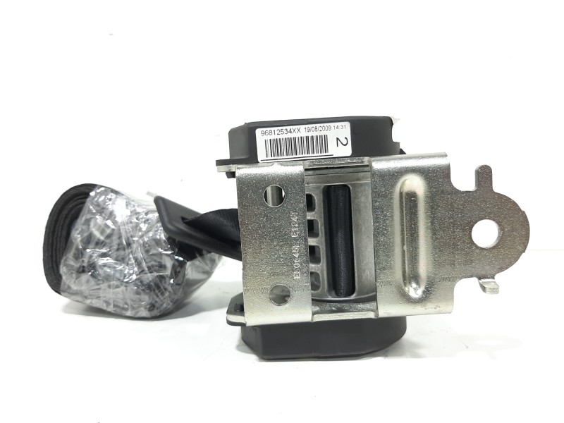 Recambio de cinturon seguridad trasero derecho para peugeot 308 confort referencia OEM IAM   