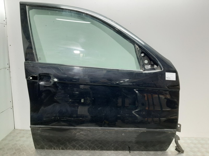 Recambio de puerta delantera derecha para bmw x5 (e53) 3.0i referencia OEM IAM 41518256824 NEGRO 