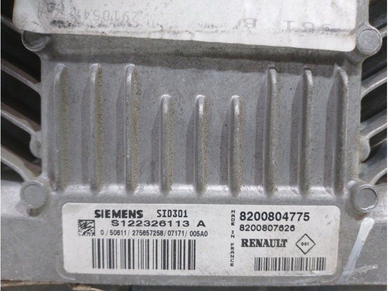 Recambio de centralita airbag para renault scenic ii authentique referencia OEM IAM 8200804775 S122326113 A 