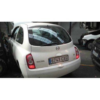 NISSAN MICRA (K12E)