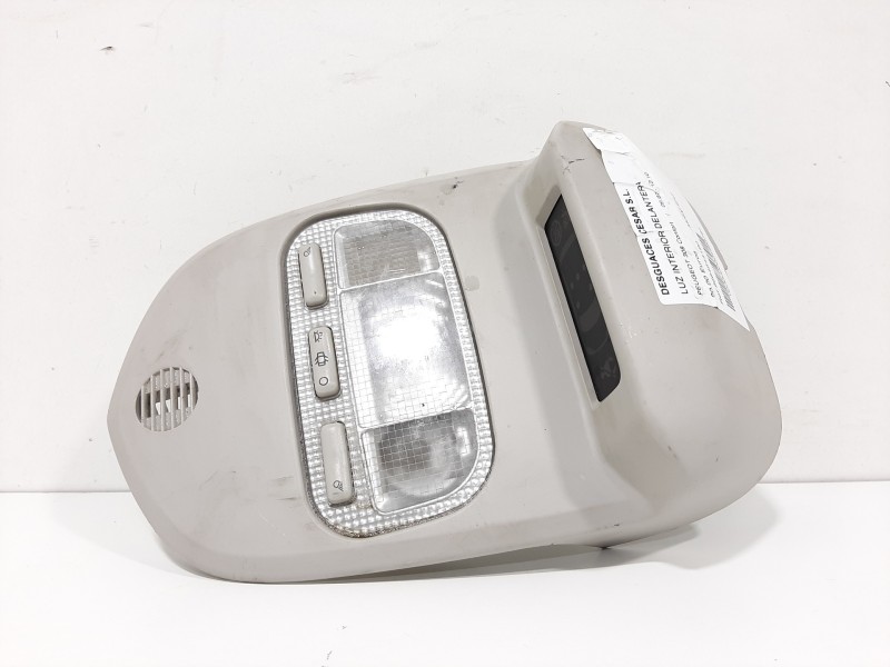 Recambio de luz interior delantera para peugeot 308 confort referencia OEM IAM 9664644180  