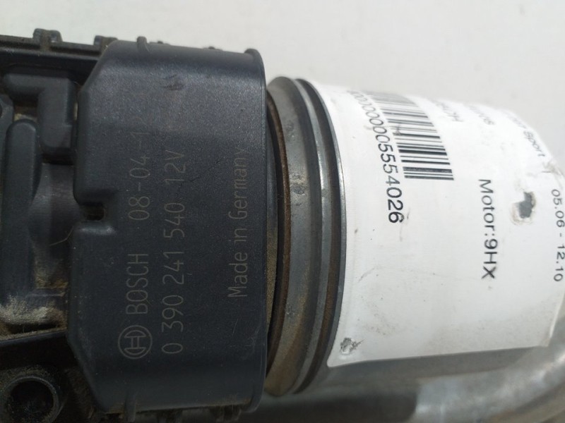 Recambio de motor limpia delantero para peugeot 207 sport referencia OEM IAM 0390241540  