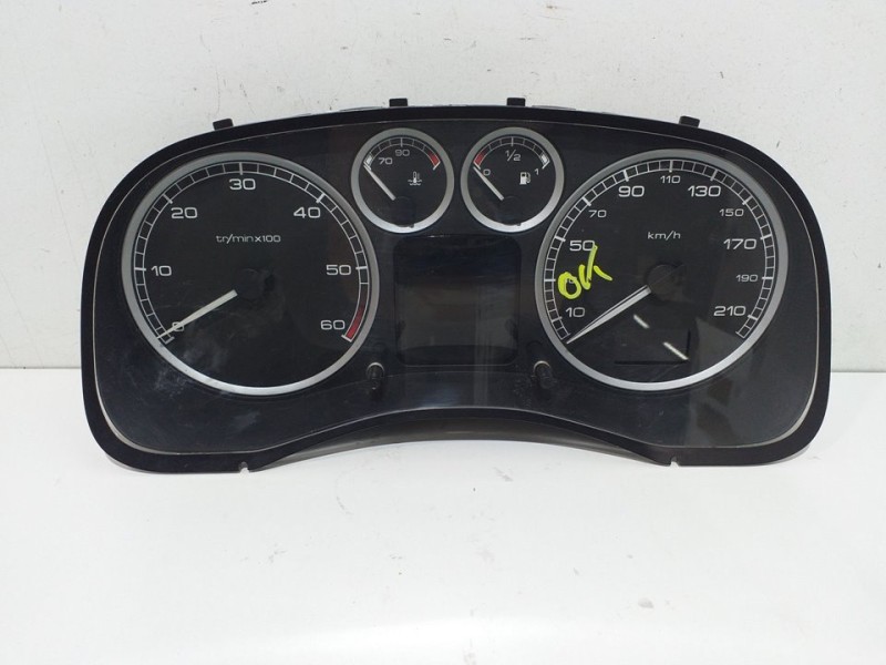 Recambio de cuadro instrumentos para peugeot 307 (s1) xs referencia OEM IAM 9646742480  