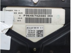 Recambio de cuadro instrumentos para peugeot 307 (s1) xs referencia OEM IAM 9646742480   2