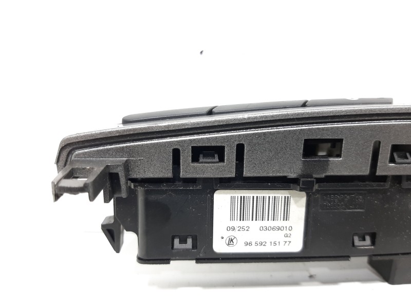 Recambio de warning para peugeot 308 confort referencia OEM IAM 9659215177  