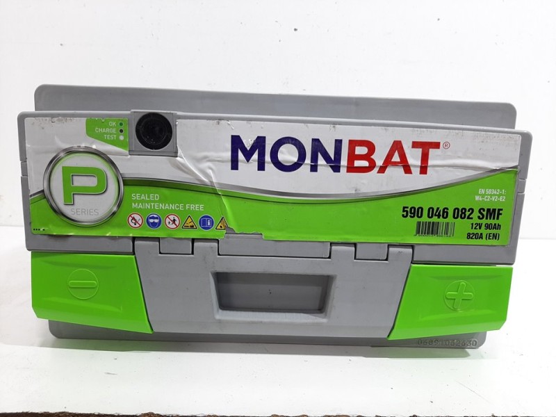 Recambio de bateria monbat 90 amperios para material nuevo referencia OEM IAM   