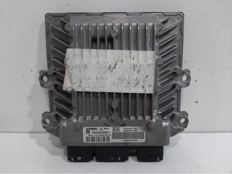 Recambio de centralita motor uce para peugeot 307 (s1) xs referencia OEM IAM 5WS40045BT  