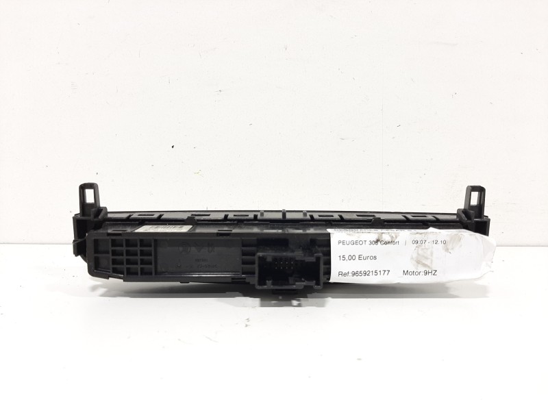 Recambio de warning para peugeot 308 confort referencia OEM IAM 9659215177  