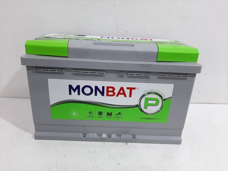 Recambio de bateria monbat 90 amperios para material nuevo referencia OEM IAM   