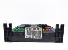 Recambio de caja reles / fusibles para citroën c4 berlina sx referencia OEM IAM 6500CC  