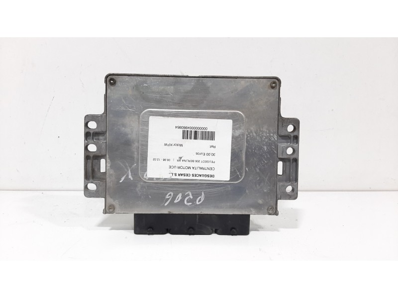 Recambio de centralita motor uce para peugeot 206 berlina xr referencia OEM IAM 9645211580   Recambio de centralita motor uce para peugeot 206 berlina xr referencia OEM IAM 9645211580
