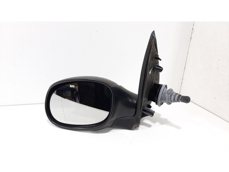 Recambio de retrovisor izquierdo para peugeot 206 berlina xr referencia OEM IAM 1608264280 MANUAL NEGRO