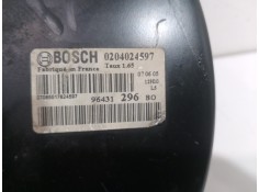 Recambio de servofreno para citroën c4 berlina sx referencia OEM IAM 9643129680   2