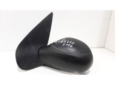 Recambio de retrovisor izquierdo para peugeot 206 berlina xr referencia OEM IAM 1608264280 MANUAL NEGRO 2