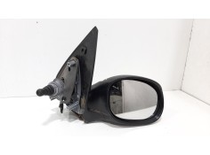 Recambio de retrovisor derecho para peugeot 206 berlina xr referencia OEM IAM 8154JC MANUAL NEGRO