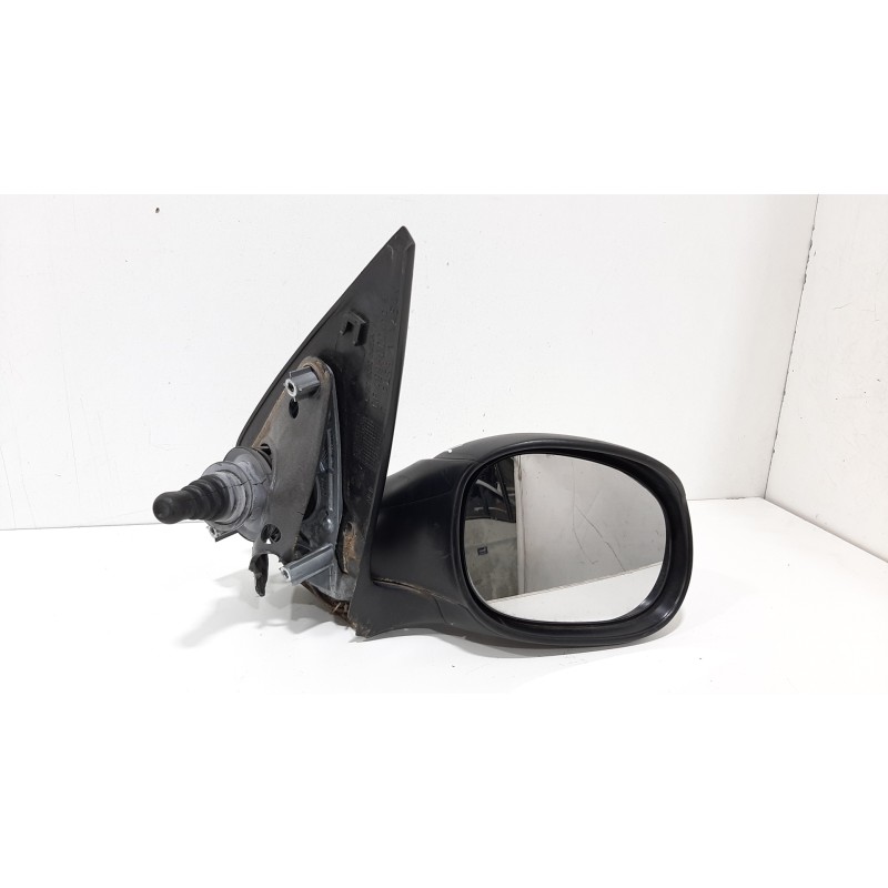 Recambio de retrovisor derecho para peugeot 206 berlina xr referencia OEM IAM 8154JC MANUAL NEGRO