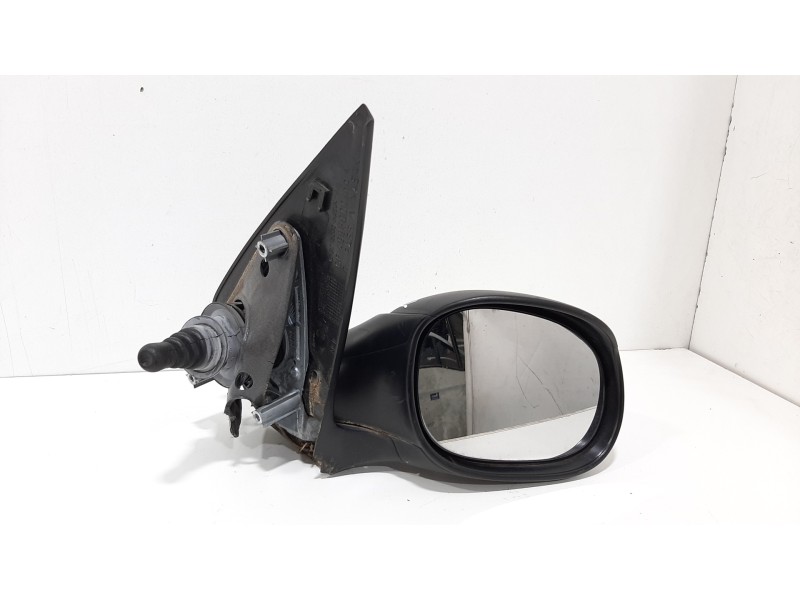 Recambio de retrovisor derecho para peugeot 206 berlina xr referencia OEM IAM 8154JC MANUAL NEGRO