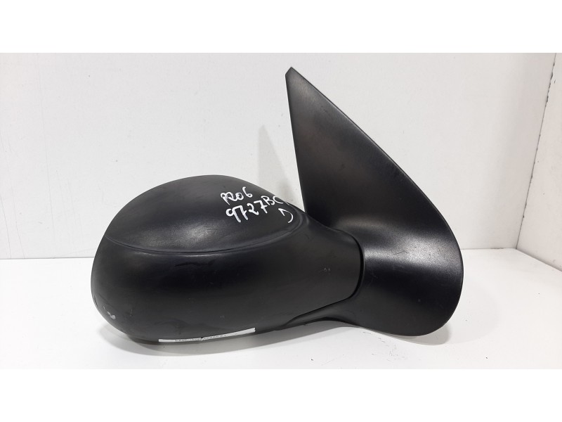 Recambio de retrovisor derecho para peugeot 206 berlina xr referencia OEM IAM 8154JC MANUAL NEGRO