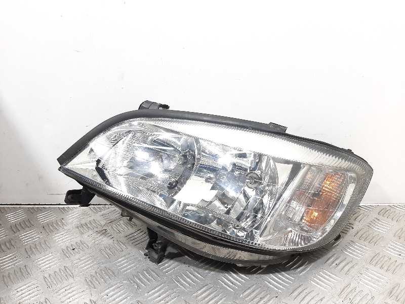 Recambio de faro izquierdo para opel zafira a blue line referencia OEM IAM   