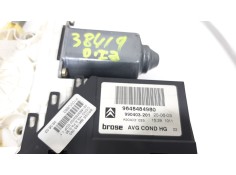 Recambio de elevalunas delantero izquierdo para citroën c5 berlina 2.0 16v premier referencia OEM IAM 9648486480 9648484980  2
