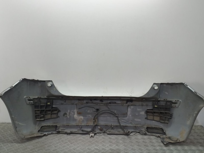 Recambio de paragolpes trasero para citroën c4 berlina sx referencia OEM IAM 9650450577 PLATA 