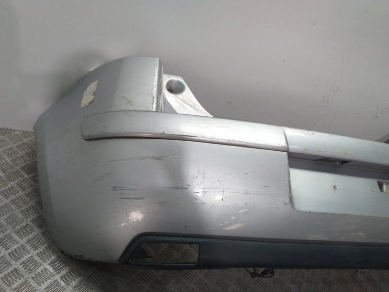 Recambio de paragolpes trasero para citroën c4 berlina sx referencia OEM IAM 9650450577 PLATA 