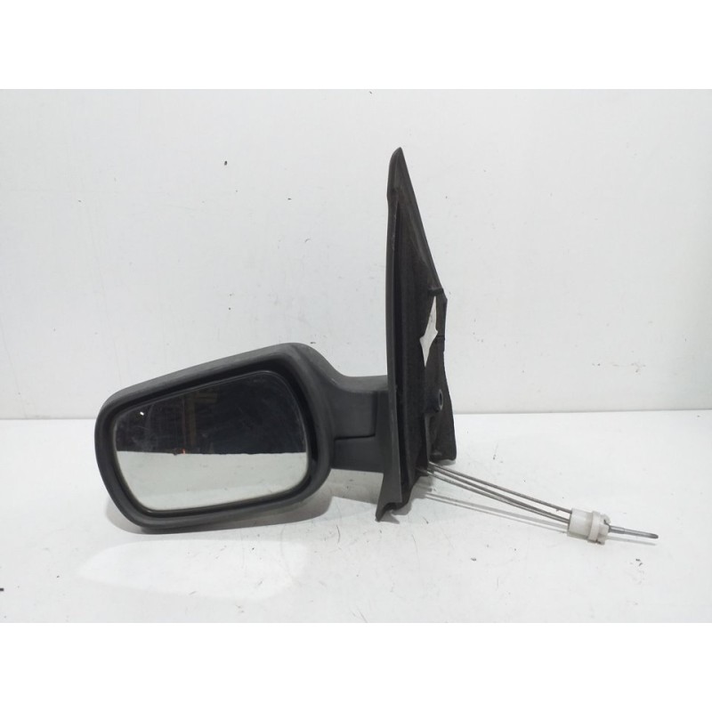 Recambio de retrovisor izquierdo para ford fiesta (cbk) futura referencia OEM IAM 014197 MANUAL NEGRO