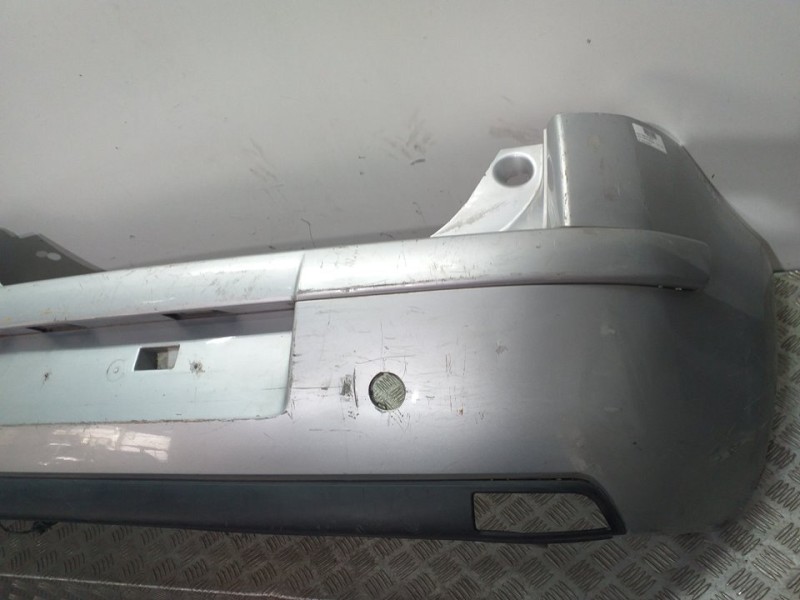 Recambio de paragolpes trasero para citroën c4 berlina sx referencia OEM IAM 9650450577 PLATA 