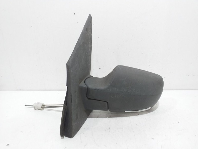 Recambio de retrovisor izquierdo para ford fiesta (cbk) futura referencia OEM IAM 014197 MANUAL NEGRO