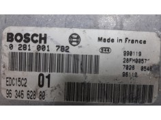 Recambio de centralita motor uce para peugeot 406 berlina (s1/s2) svdt referencia OEM IAM 0281001782   2