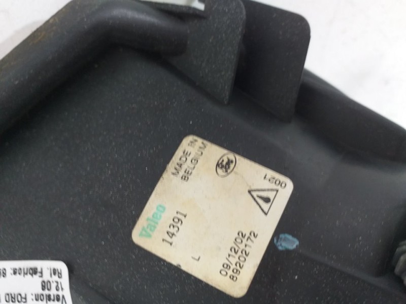 Recambio de faro antiniebla izquierdo para ford fiesta (cbk) futura referencia OEM IAM 89202171  