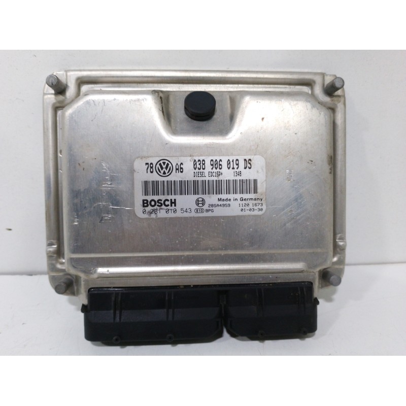 Recambio de centralita motor uce para volkswagen passat berlina (3b3) comfortline referencia OEM IAM 038906019DS 0281010543 