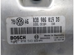 Recambio de centralita motor uce para volkswagen passat berlina (3b3) comfortline referencia OEM IAM 038906019DS 0281010543  2