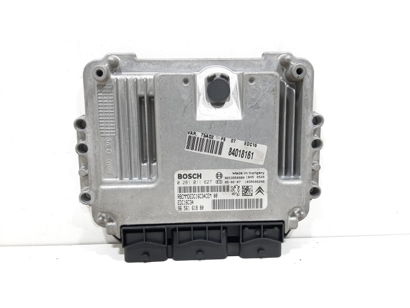 Recambio de centralita motor uce para peugeot 307 (s1) xs referencia OEM IAM 0281011627 9656161880 