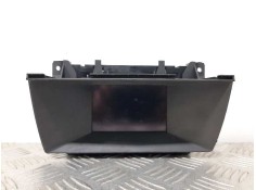 Recambio de pantalla multifuncion para opel astra gtc cosmo referencia OEM IAM   