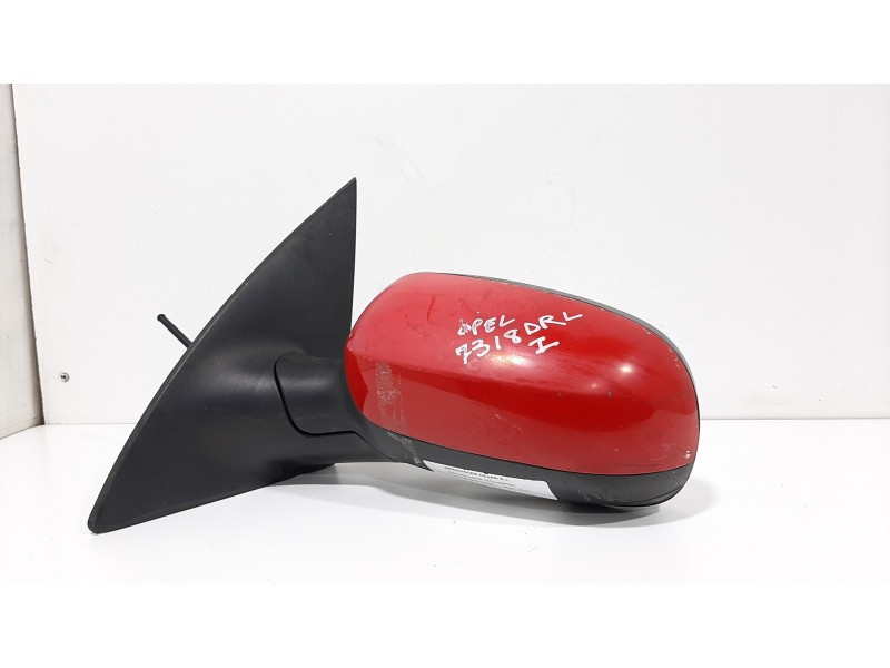 Recambio de retrovisor izquierdo para opel corsa c first referencia OEM IAM  ROJO MANUAL