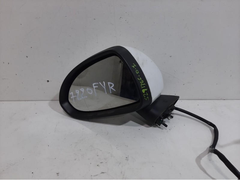 Recambio de retrovisor izquierdo para opel corsa d cosmo referencia OEM IAM  BLANCO 